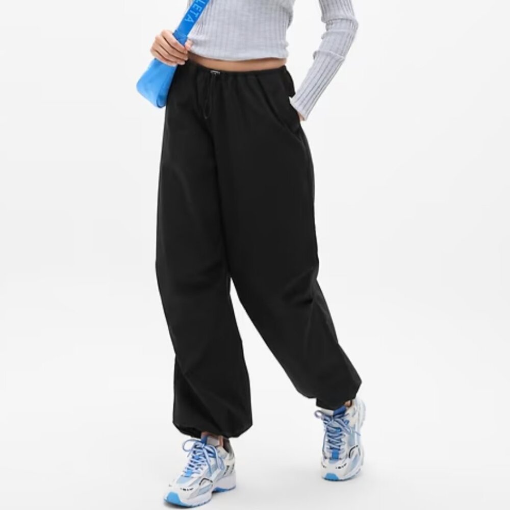 Athleta Midday Low Rise Poplin Pant